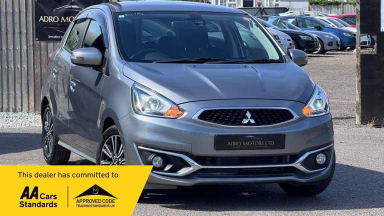 2018 Mitsubishi Mirage 1.2 Juro CVT Euro 6 5dr Hatchback Petrol Automatic