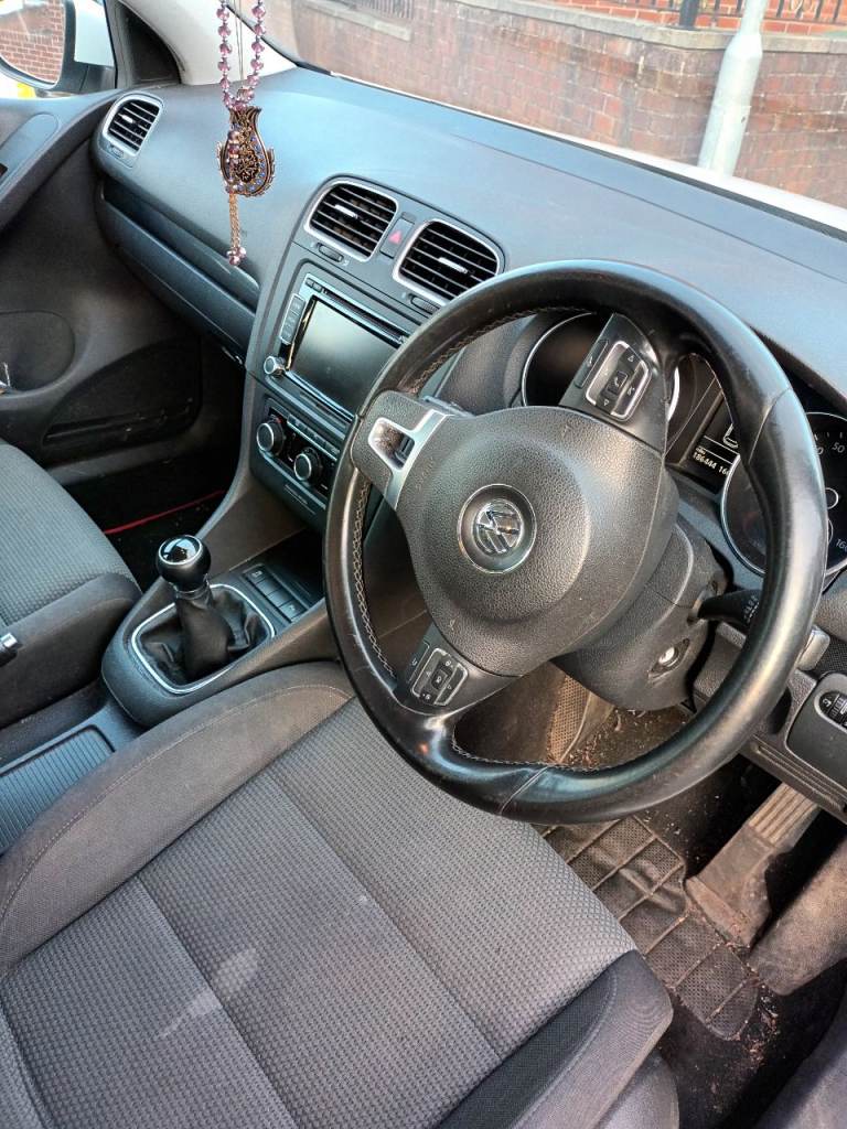 Volkswagen, GOLF, Hatchback, 2012, Manual, 1598 (cc), 5 doors