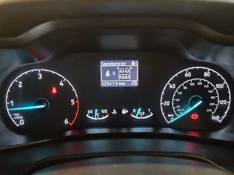 2021 Ford Transit Connect 1.5 EcoBlue 100ps Leader D/Cab Van PANEL VAN DIESEL Manual