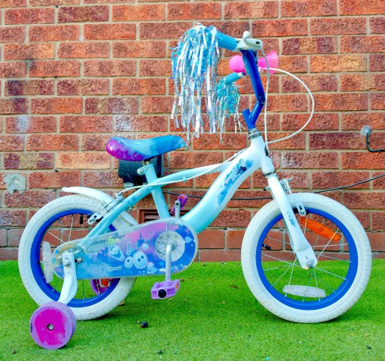 🔸Refurbished🔸 DISNEY FROZEN LITTLE GIRLS BIKE 