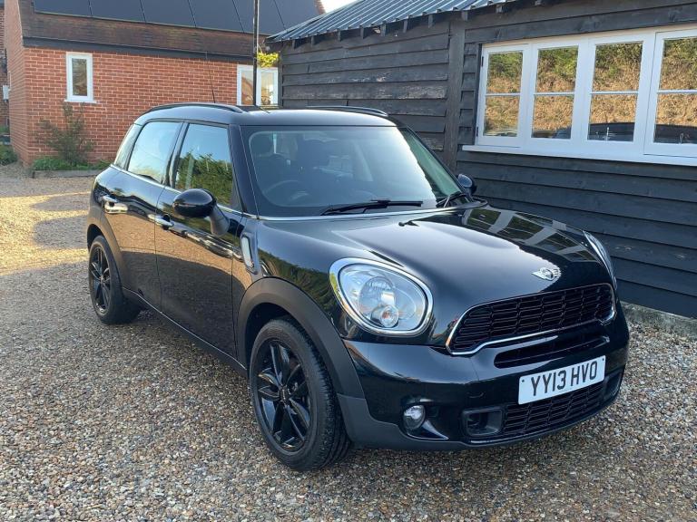 2013 MINI Countryman 2.0 Cooper S D 5dr HATCHBACK DIESEL Manual