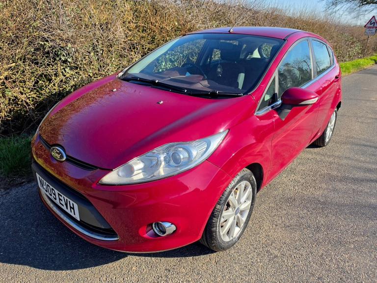 2009 Ford Fiesta 1.25 Zetec 5dr [82] HATCHBACK Petrol Manual