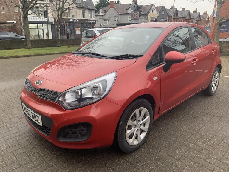 2012 Kia Rio 1.1 CRDi 1 Air EcoDynamics 5dr HATCHBACK DIESEL Manual