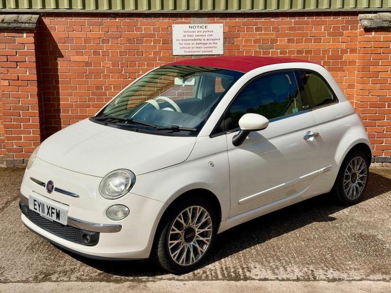 FIAT 500C 1.2 Lounge Euro 5 2dr 2011