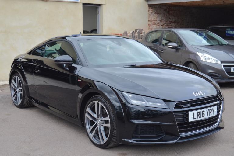 2016 Audi TT 2.0T FSI Quattro S Line 2dr S Tronic COUPE Petrol Automatic