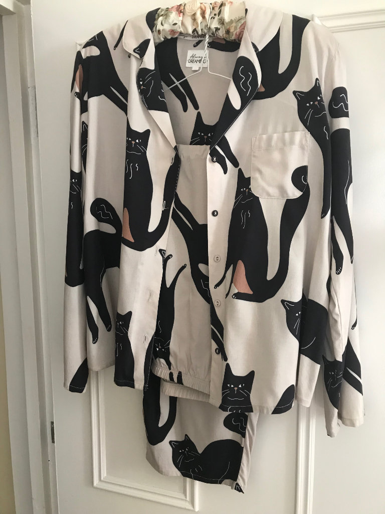 Ladies Tencel Pyjamas / Loungewear ( size 14 )
