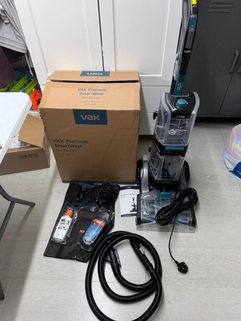 VAX Smart Wash Carpet Cleaner Pet Design 