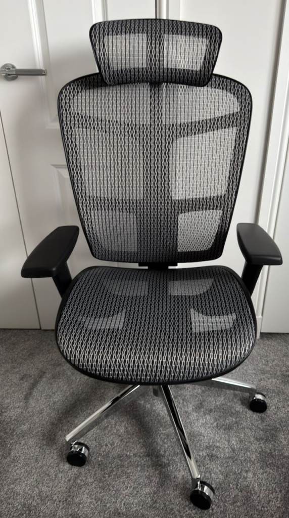 As New Ergonomic Habitat Office Chair – Used Only 2–3 Times – Less Than Half Retailer Price