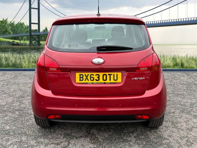 2013 Kia Venga 1.6 2 MPV 5dr Petrol Auto Euro 5 (123 bhp) MPV Petrol Automatic