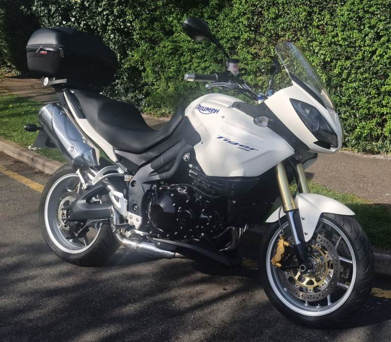 Triumph, TIGER, 2009, 1050 (cc)