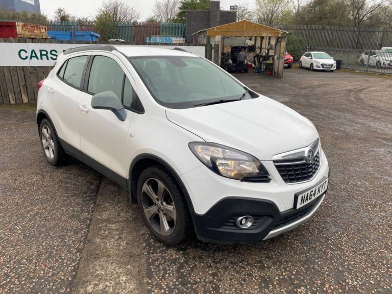 2014 Vauxhall Mokka 1.6i Exclusiv 5dr HATCHBACK PETROL Manual