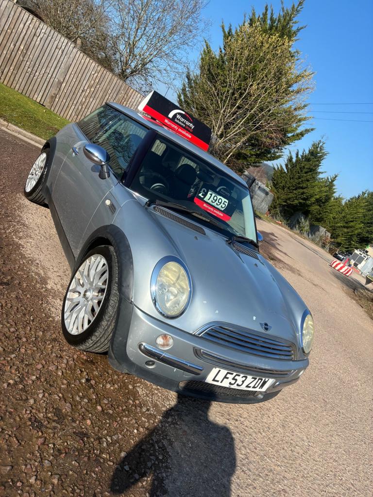 2003 MINI Hatch 1.6 Cooper 3dr Auto HATCHBACK Petrol Automatic