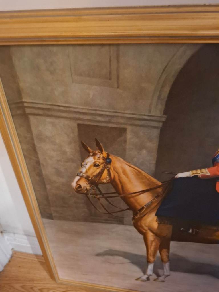 Her Majesty Queen Elizabeth framed picture 