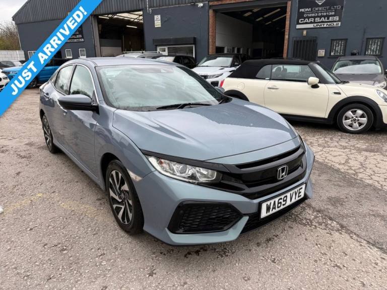 2019 Honda Civic 1.0 VTEC Turbo SE Hatchback 5dr Petrol Manual Euro 6 (s/s) (126 ps) Hatchback Pe...
