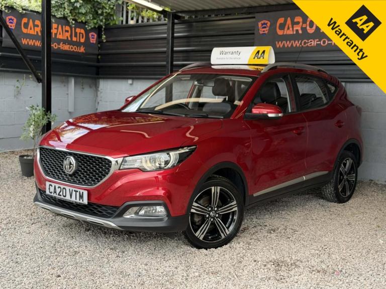 MG MG ZS 1.5 VTi-TECH Exclusive Red Manual Petrol 2020+SAT-NAV+REVERSE CAMERA
