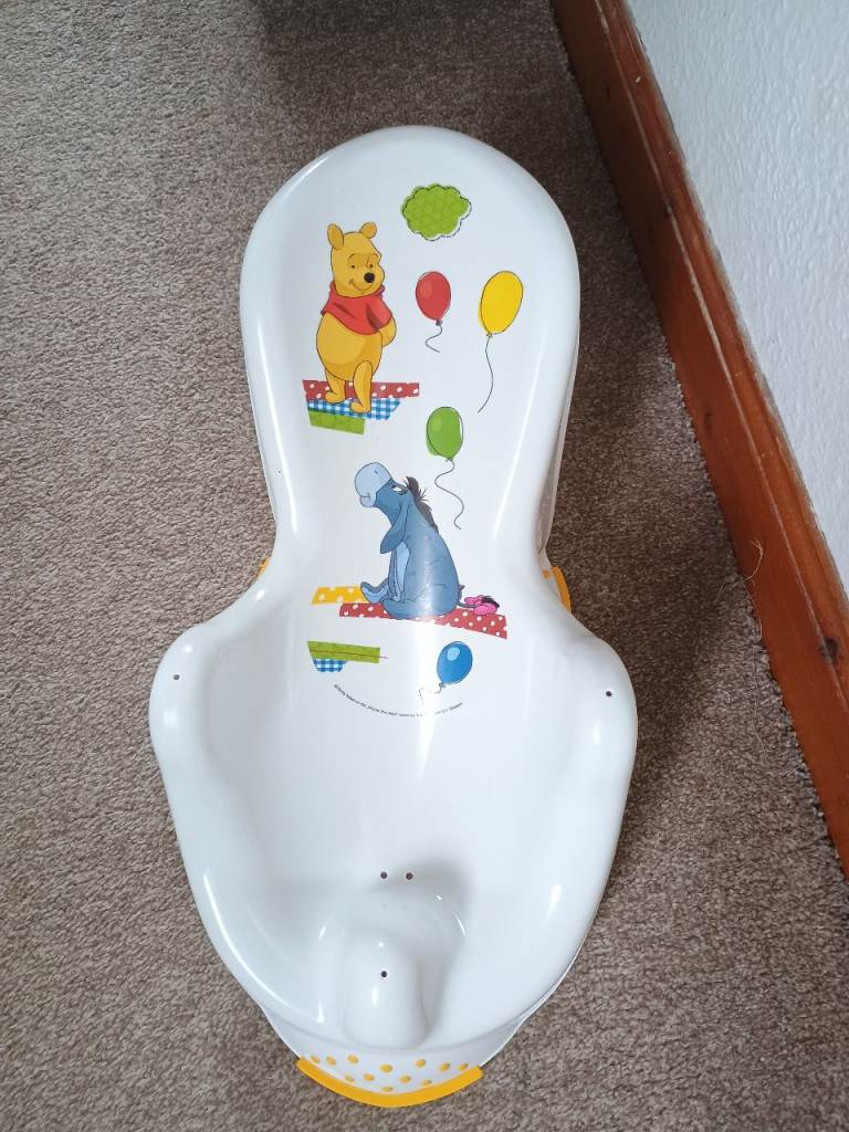 Winnie the Pooh Baby Bath Seat Support – Good Condition
