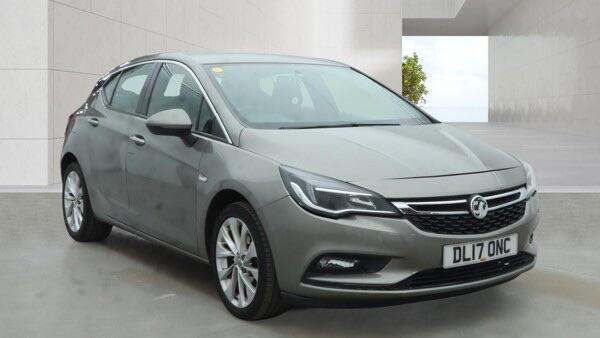  Vauxhall Astra 1.4i Design Euro 6 5dr Petrol Manual