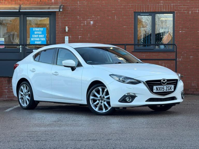 MAZDA MAZDA3 2.2 SKYACTIV-D Sport Nav 2015