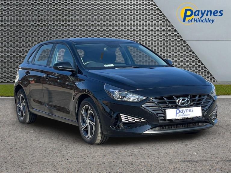 2021 Hyundai i30 1.0 T-GDi MHEV SE Connect E6 (s/s) 5dr in Black VERY LOW MILES