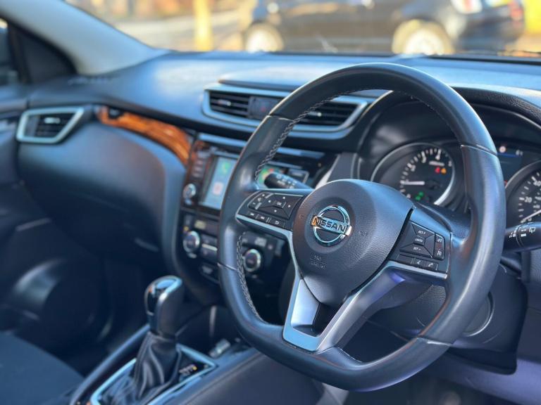 2021 Nissan Qashqai 1.3 DIG-T N-Connecta DCT Auto Euro 6 (s/s) 5dr HATCHBACK Petrol Automatic