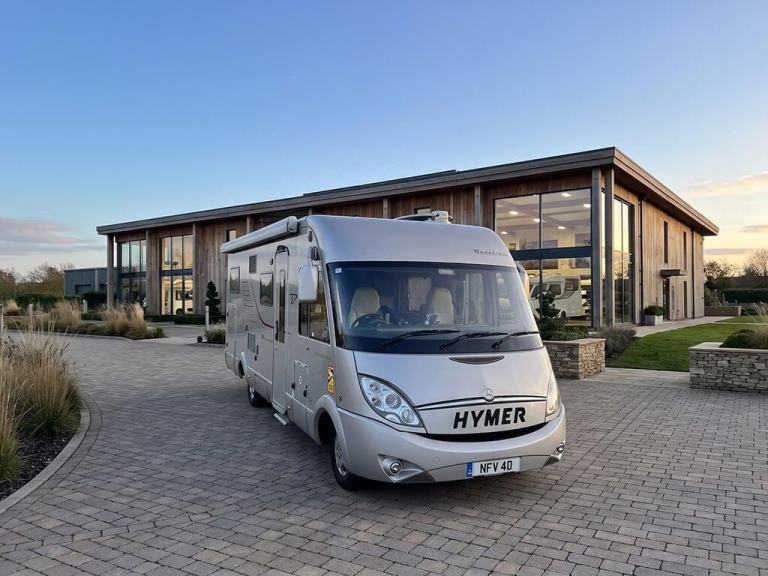 2010 Hymer B660SL Bestline 4 Berth