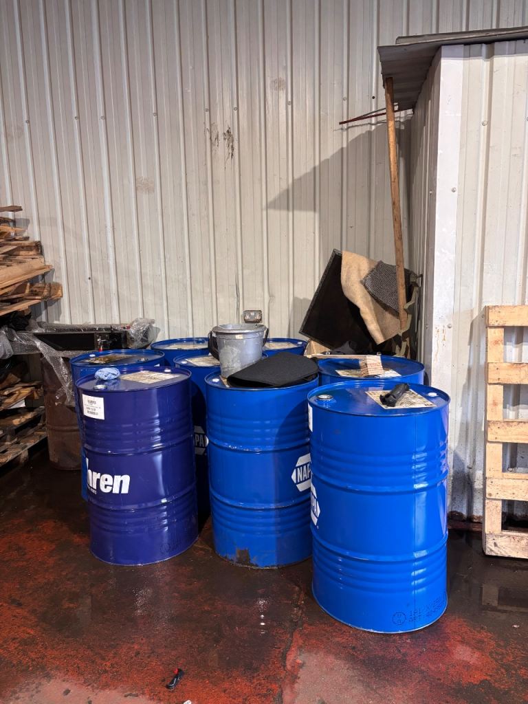 Oil Drums