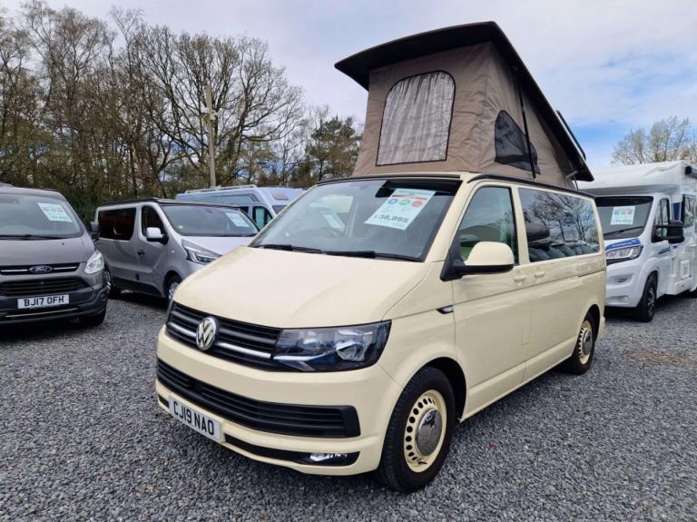 2019 Volkswagen T6 A.i Campers Used Motorhome