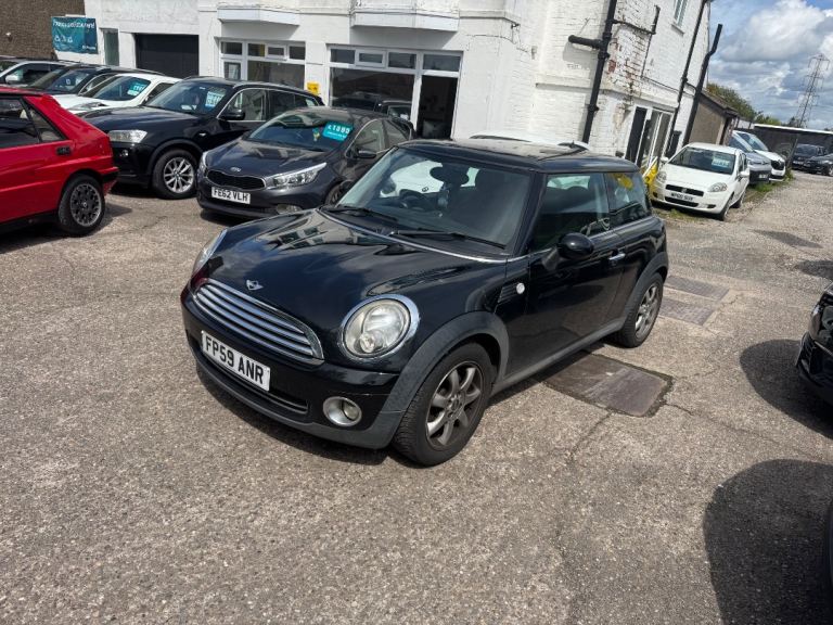 Mini, HATCHBACK, Hatchback, 2009, Manual, 1598 (cc), 3 doors