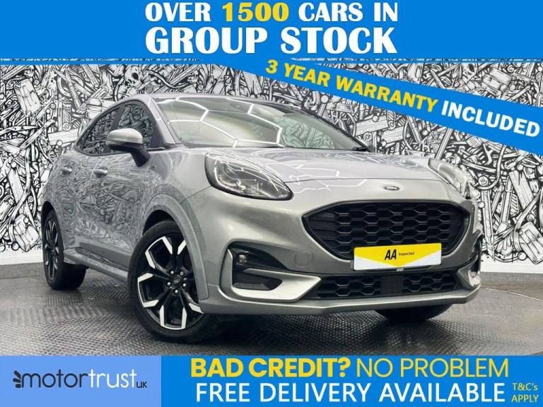 2022 Ford Puma 1.0T EcoBoost MHEV ST-Line X SUV 5dr Petrol Hybrid Manual Euro 6 (s/s) (125 HATCHB...