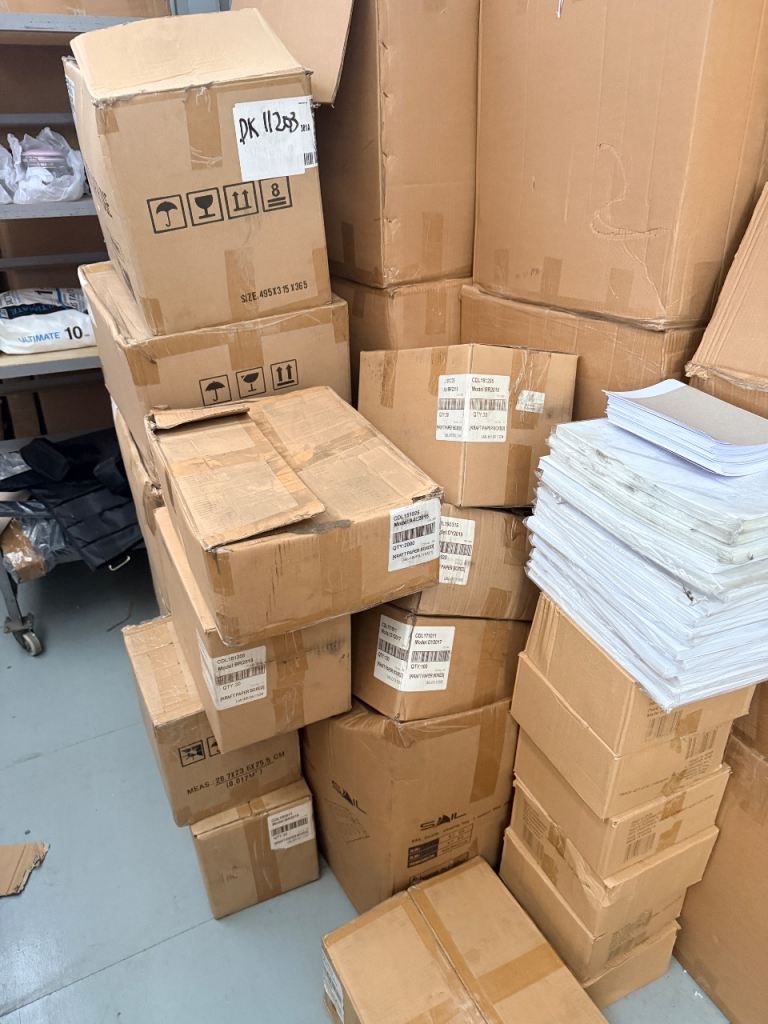 8,000+ Compatible Printer Ink Cartridges & Label Tapes Job Lot | Dymo Brother Canon Epson HP