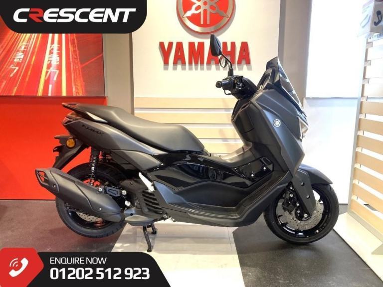 2026 YAMAHA NMAX 125 - NOW WITH 3 YEARS YAMAHA WARRANTY 