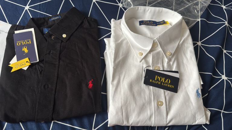Three Ralph Lauren POLO Casual Shirts – Brand New with Tags