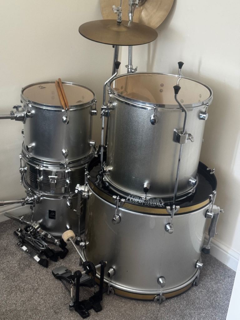 5 piece Percussion Performance drum set