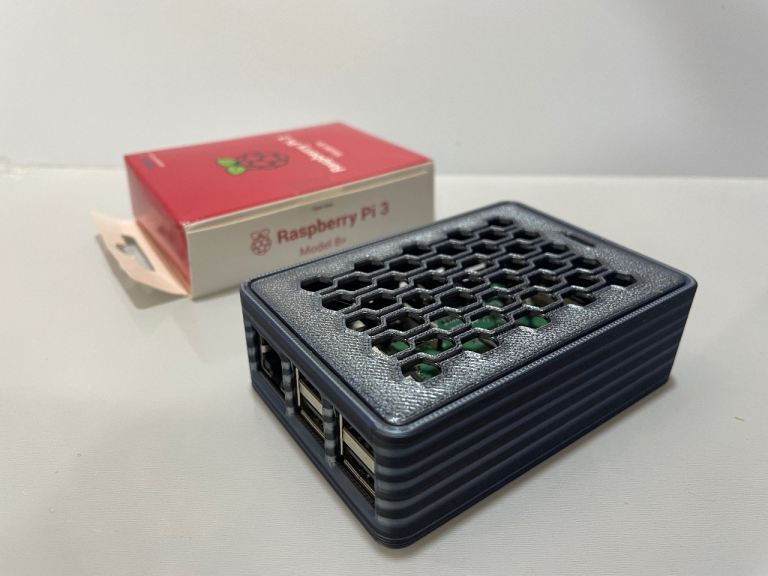 Raspberry Pi 3 Model B+ with Case and Accessories