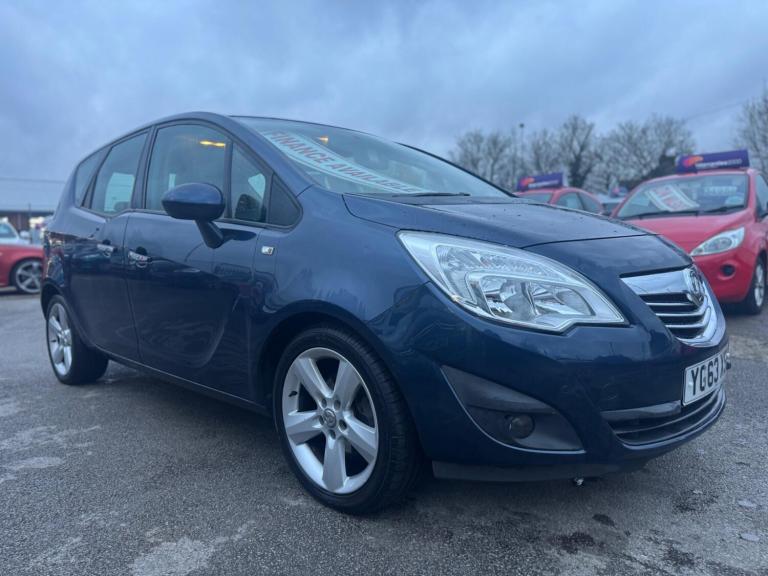 2013 Vauxhall Meriva 1.4 16V Tech Line Euro 5 5dr MPV Petrol Manual