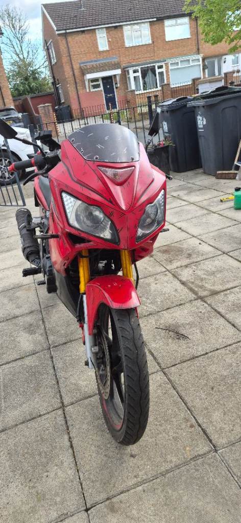 Lexmoto, XTR, 2014, 124 (cc)
