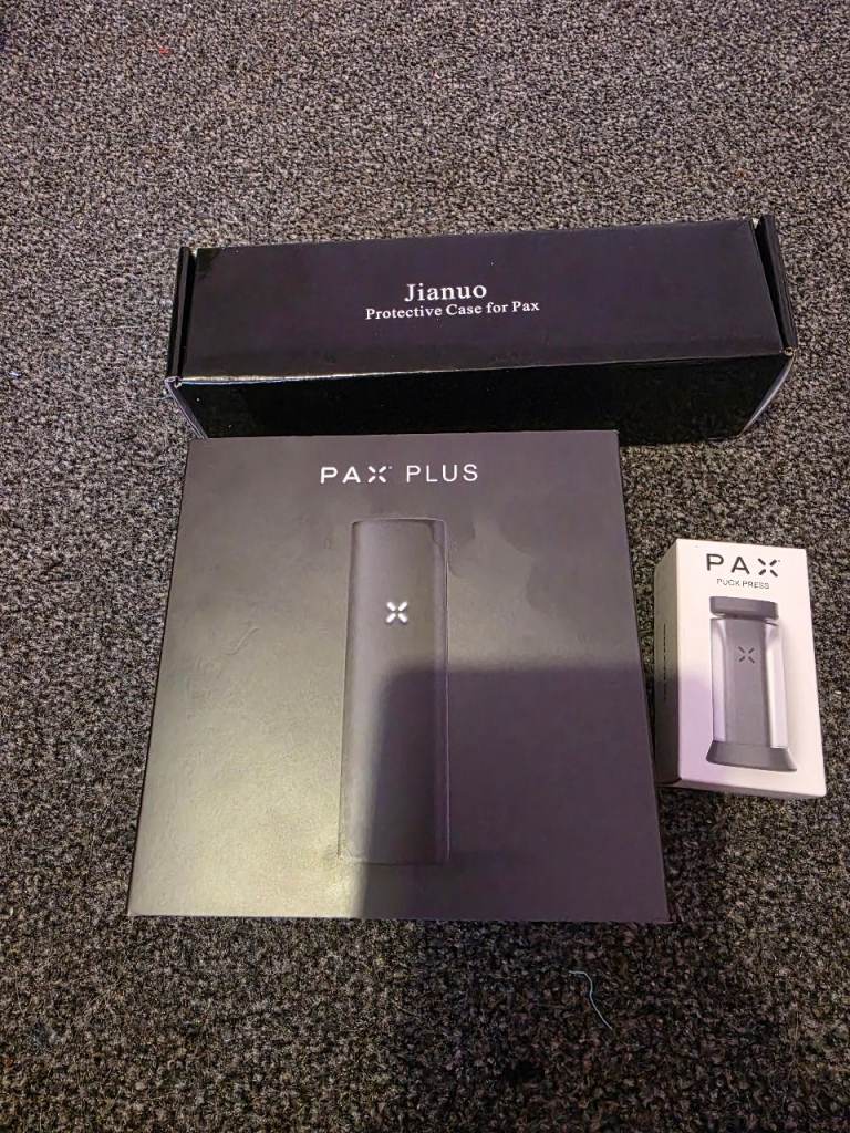 Brand new  PAX Plus Complete Kit  ,pax puck press, jianuo  protective case 