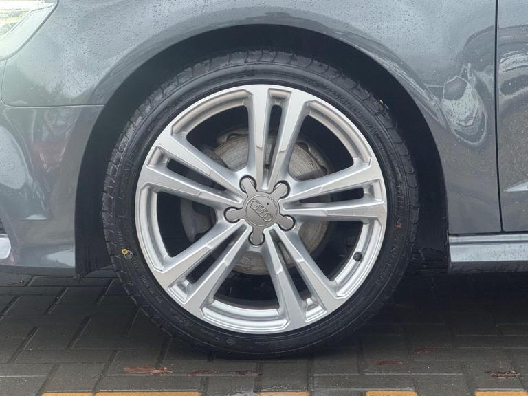 2018 Audi A3 1.5 TFSI S Line 5dr HATCHBACK PETROL Manual