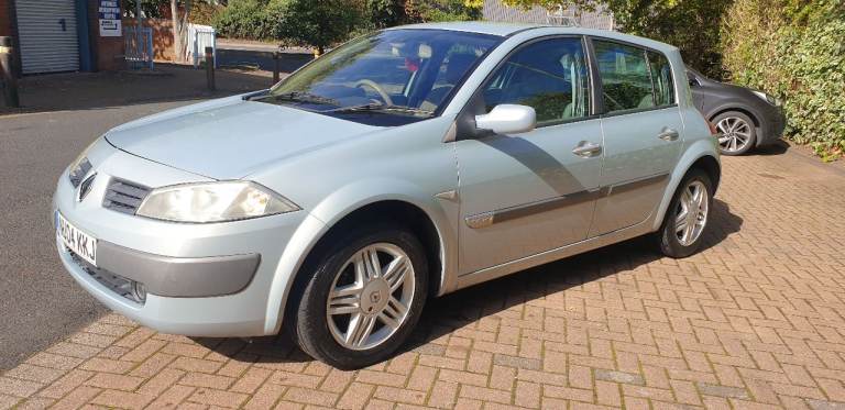 2004 RENAULT MEGANE 1.6 AUTOMATIC 