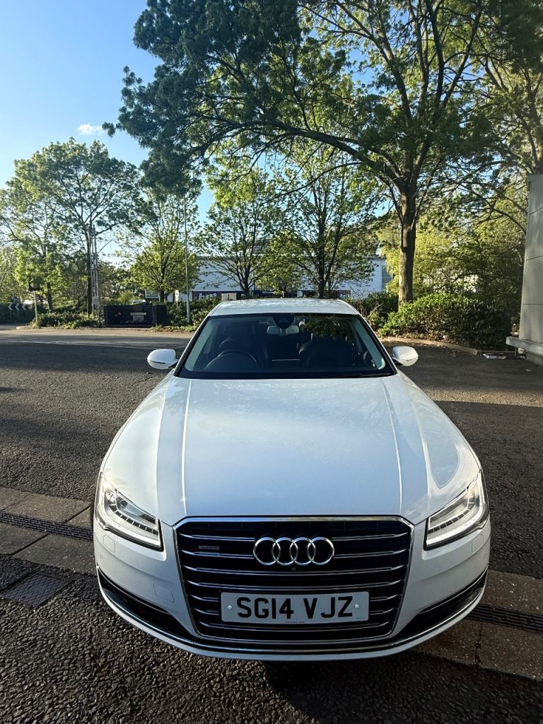 Audi, A8, Saloon, 2014, Semi-Auto, 2967 (cc), 4 doors