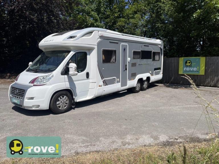 Swift Kon-Tiki 649 4 Berth 4 Belt Dinette Conversion Rear Lounge Motorhome