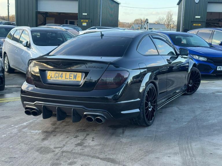 2014 Mercedes-Benz C Class C250 CDI AMG Sport Edition 2dr Auto [Premium] COUPE DIESEL Automatic