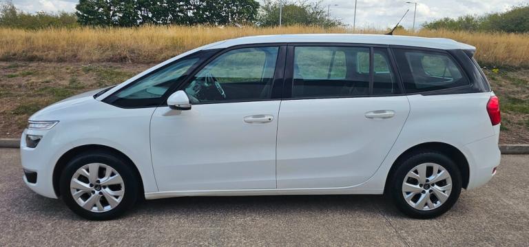 2016 Citroen C4 Picasso GRAND BLUEHDI VTR PLUS MPV Diesel Manual