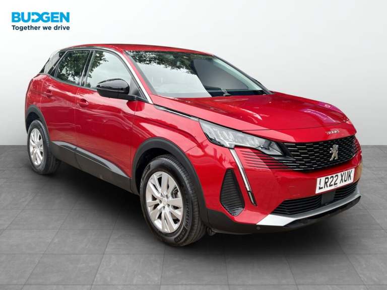 2022 Peugeot 3008 1.2 PureTech Active Premium Euro 6 (s/s) 5dr HATCHBACK Petrol Manual