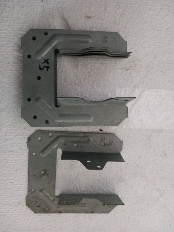 5x Truss Clip Timber to Timber Joins Hanger