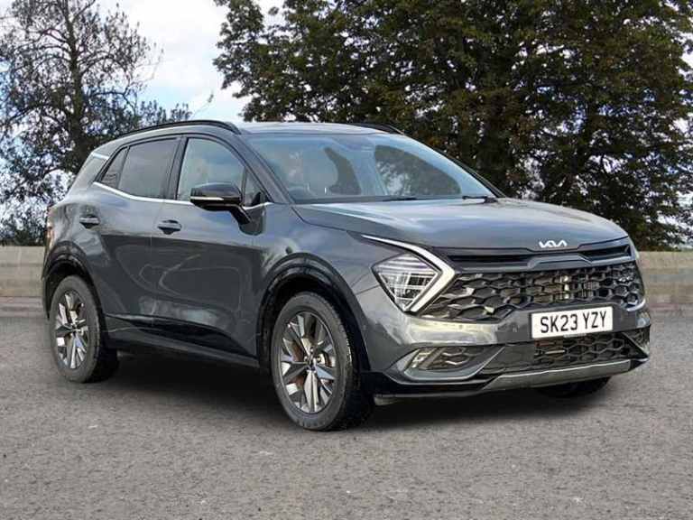 2023 Kia Sportage 1.6T GDI HEV GT-LINE S 5DR AUTO AWD 4x4 Hybrid Automatic