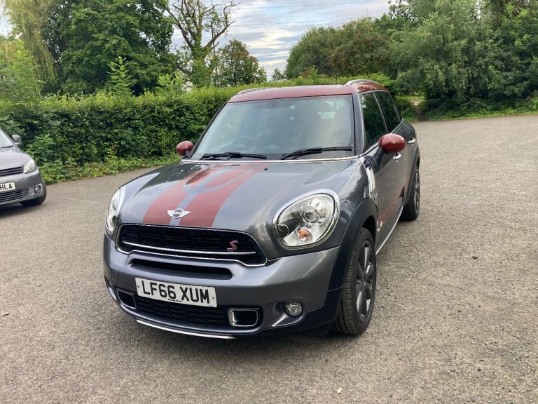 Mini Countryman 1.6 Cooper S Park Lane SUV 5dr Petrol Manual ALL4 Euro 6 (190 ps)