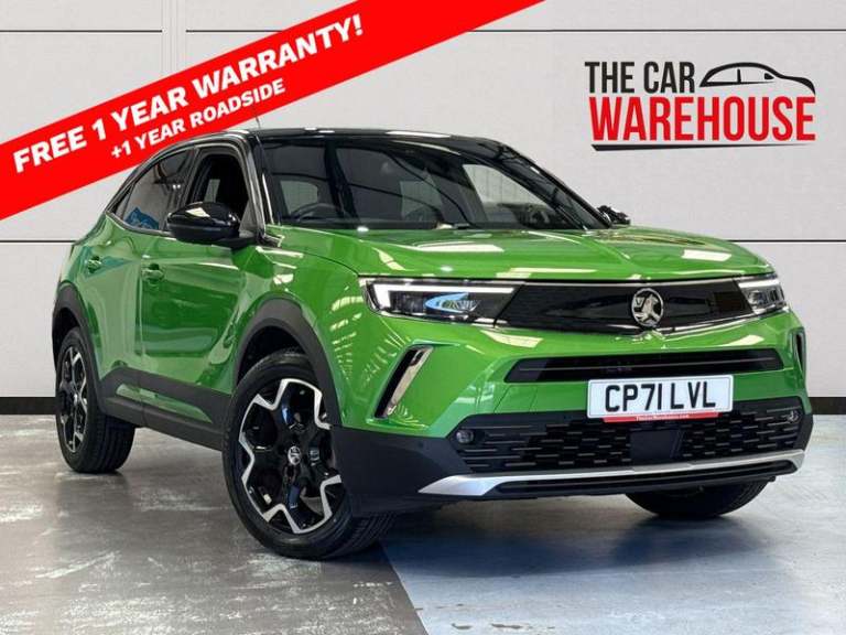 2022 Vauxhall Mokka 1.2 Turbo Ultimate Nav SUV 5dr Petrol Auto Euro 6 (s/s) (130 ps) Automatic Ha...