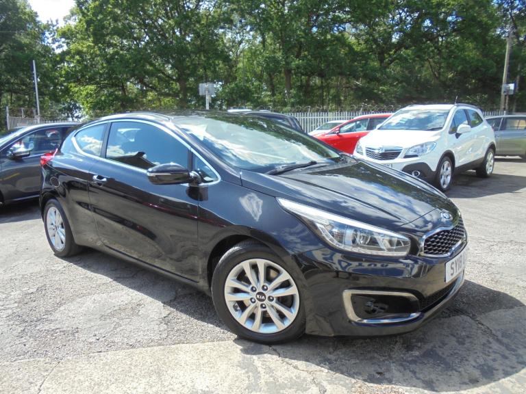 2018 Kia Pro Ceed 1.6 GDi ISG 2 3dr HATCHBACK Petrol Manual