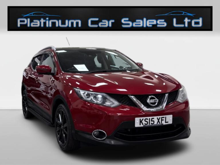2015 NISSAN QASHQAI DCI TEKNA BLACK PACK Diesel